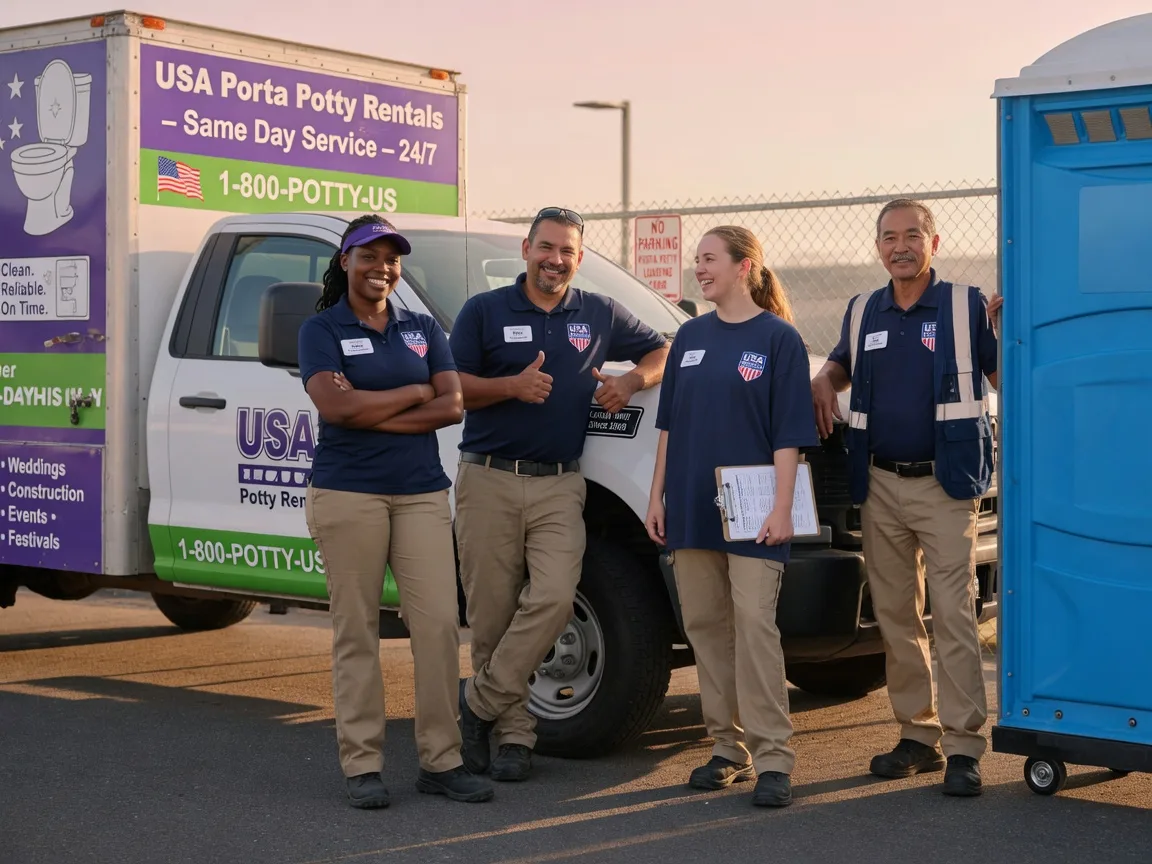 Porta Potty Rental company in Ellicottville, NY